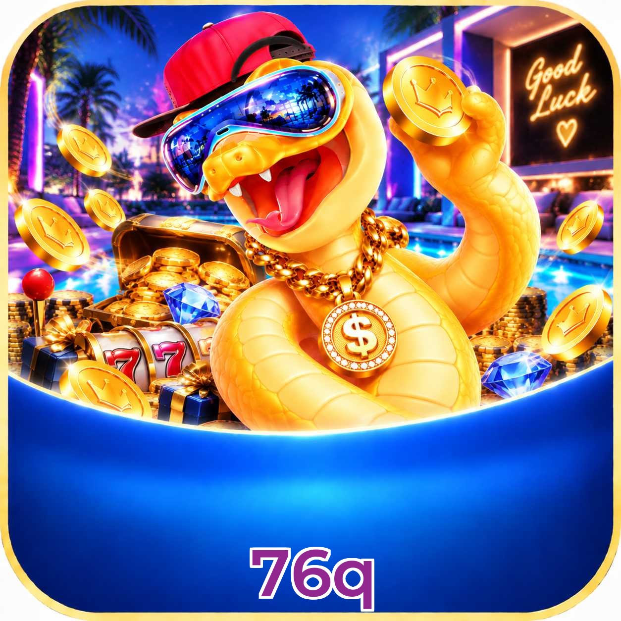Comparativo do app 76q versus navegador mobile