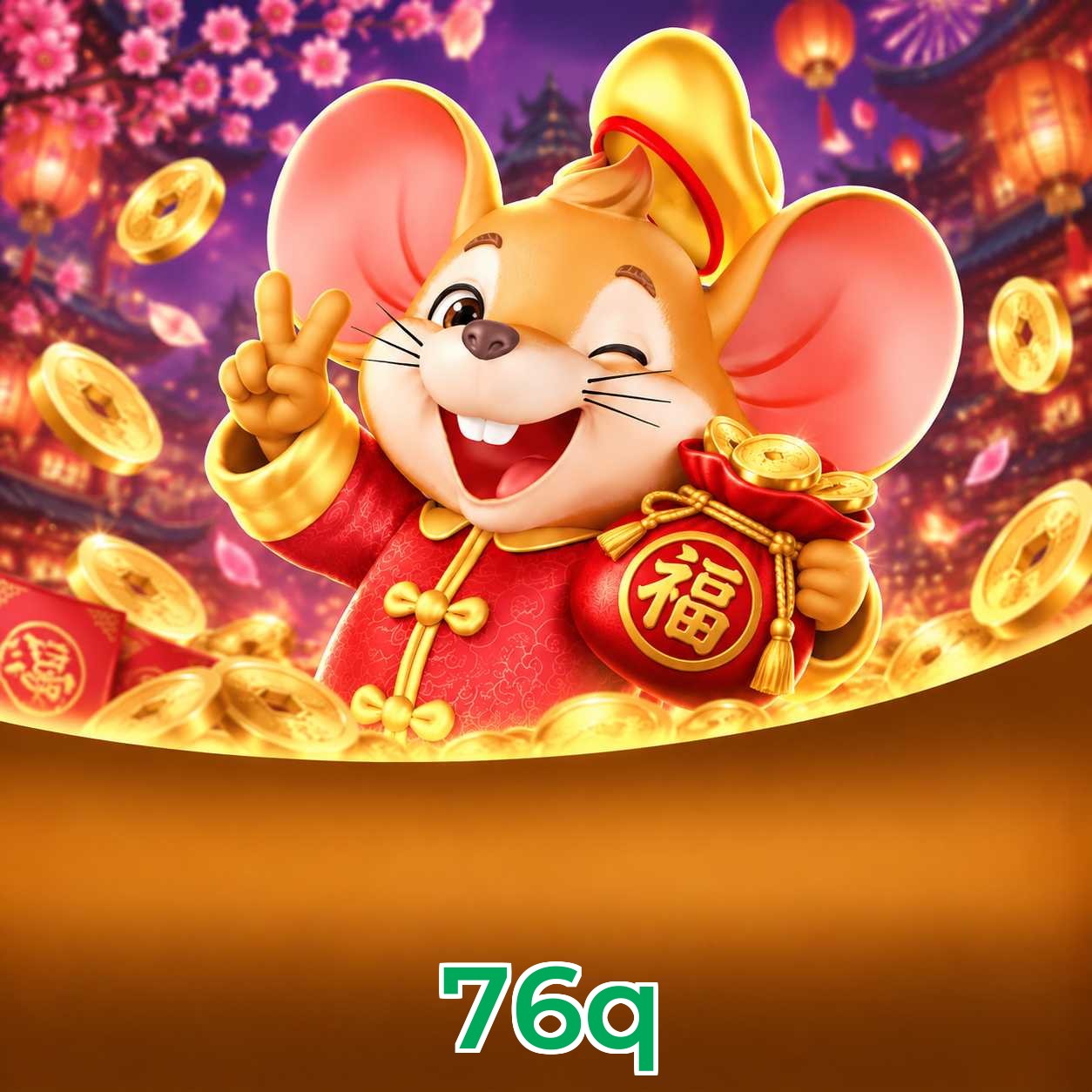 Catálogo de slots da 76q com RTP médio de 96,52%