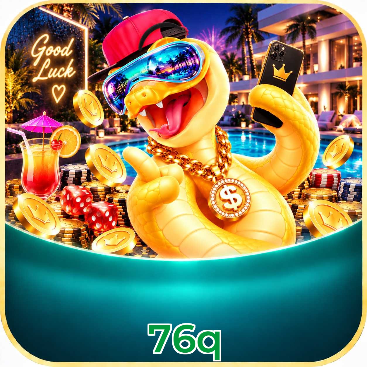 Central de download oficial da 76q para Android e iOS